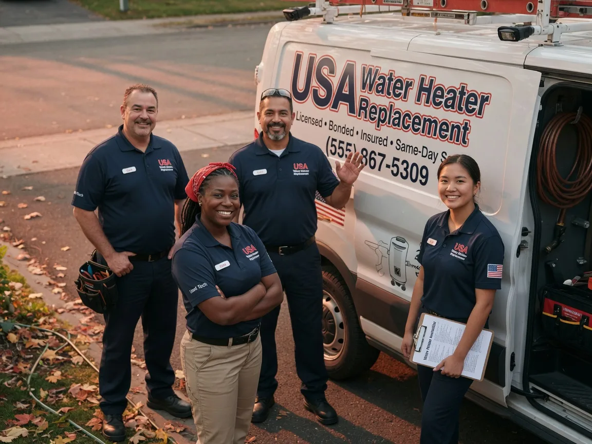 Water Heater Replacement company in Aquasco, MD